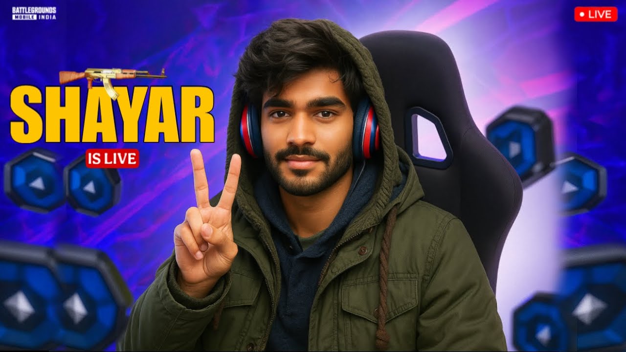 Mr Shayer SHAYAR IS LIVE | SHAYAR SQUAD | SHAYAR PLAYS | FANNY GAMEPLAY | SHAYAR ...