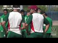 México entrena en estos momentos en Las Vegas