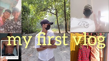 my first vlog||❤ my first video on youtube|#ytshorts #shivamvlogs #viral #vlog 