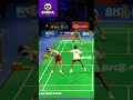 Double men Thomas Cup 26 Indonesia #badminton #badmintolovers #cầulông #caulong #highlights
