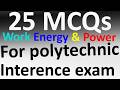 Work, Energy & Power MCQs | PYQs for Physics Practice (Class 9–12 & Competitive Exams)