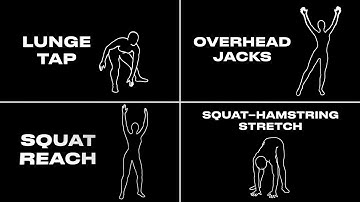 Immersive Interactive Warm Up Original 8 minutes COMPILATION