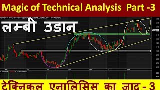 Magic of technical analysis  part   3  !! टेक्निकल का जादू !! GHANSHYAMTECH !!