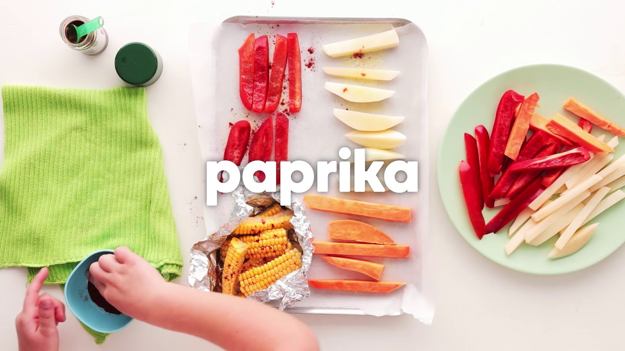 Fresh Food Kids: How to make chicken nuggets and rainbow chips