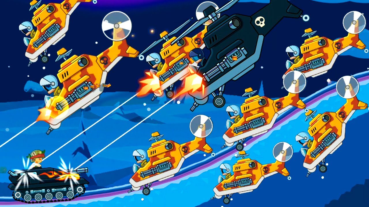 Модернизированные БОССЫ в Hills of Steel - Финал Эпического