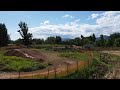 Premier vol en drone 1 - Motocross (DJI mini SE)