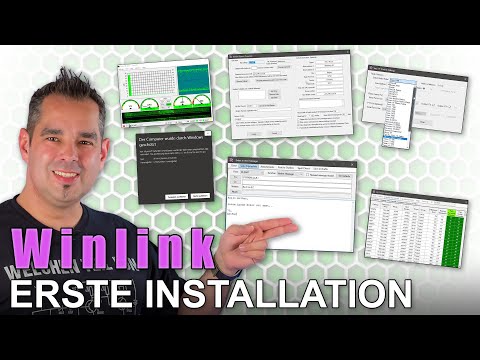 Winlink ? Installation & erste E-Mail über Kurzwelle #2