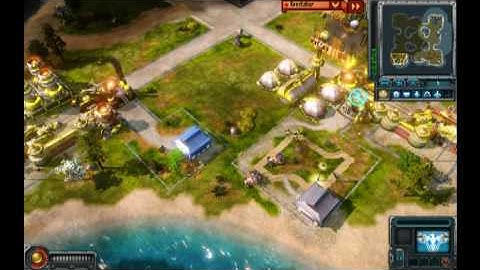 Red Alert 3 Online Allies Vs Soviets 2 vs 2 long good  ranked match!!! Part 1