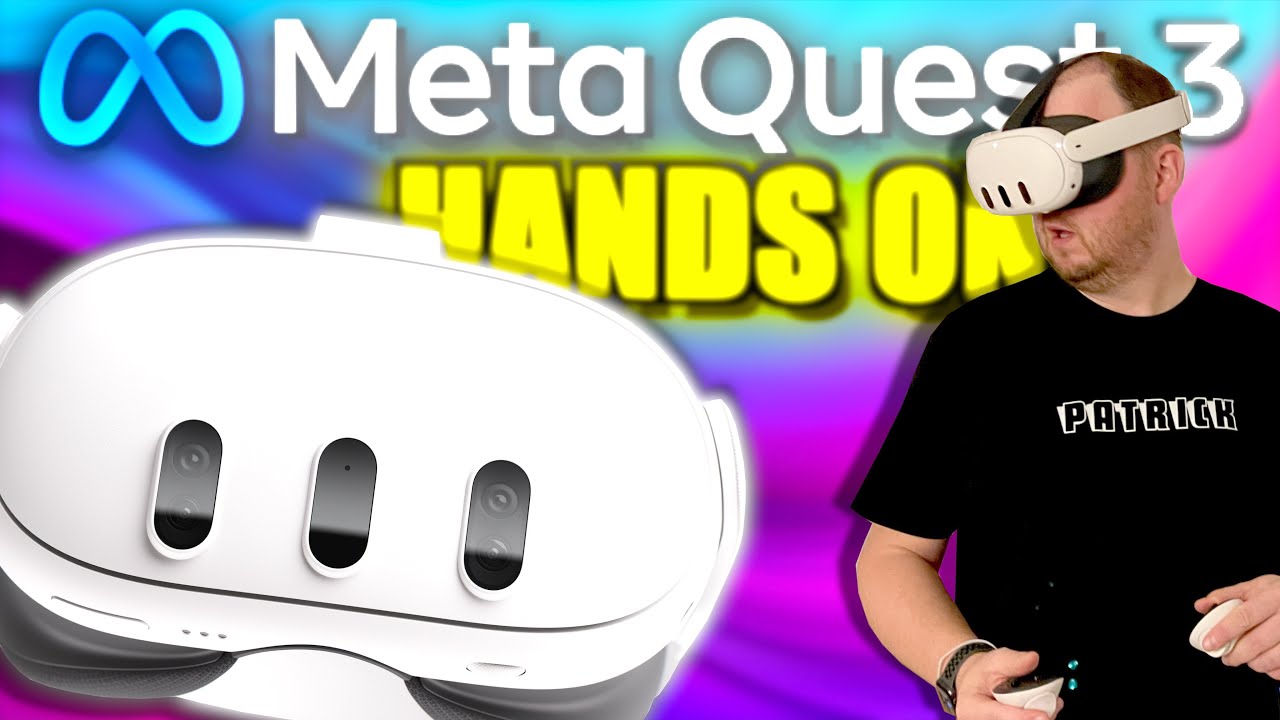 META QUEST 3 Hands On: Mein erster Eindruck! - YouTube