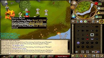 Ye Im Tank - Runescape PvP/BH Pk Video 1 -High Risk Hybridding-  Arcane Stream, Divine SS