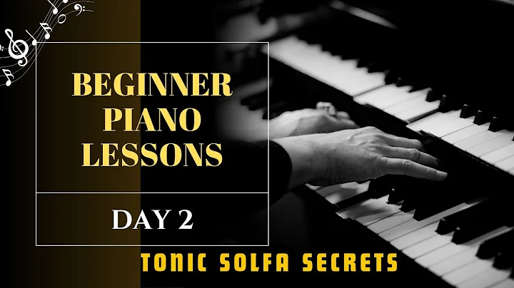 Tonic Solfa Secrets: Play Any Song Without Reading Music