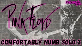 Pink Floyd - Comfortably numb solo 2 (Cover)