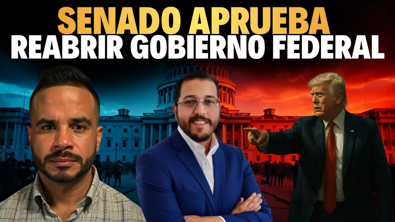 Logran Los 60 Votos en Senado Federal, 8 Demócratas Se Unieron a Republicanos