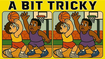 🧠🧩Only the Best Spot All 3 Differences – Are You One of Them?(A Bit Tricky) #91