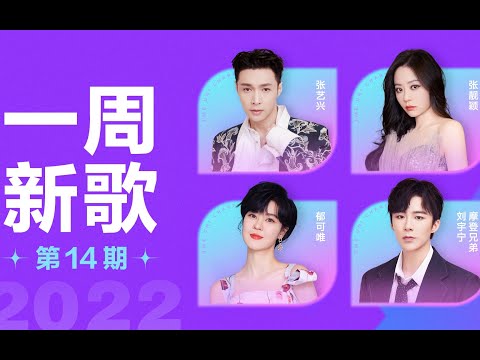 【新歌推荐】张艺兴《酒 (JIU) 》首周冲至TOP2，摩登兄弟刘宇宁《生命之书》潇洒不羁 | 腾讯音乐由你榜 | 腾讯音乐TME | 2022音乐流行