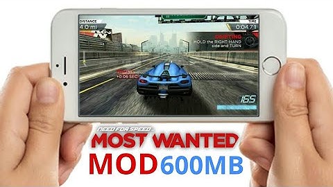 need for speed most wanted android 1.3.103 mod | highly compressed | bangla