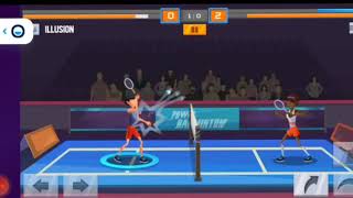 Power Badminton gameplay #2 poki CSK won by 7 wickets