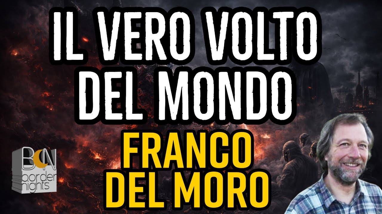 IL VERO VOLTO DEL MONDO - FRANCO DEL MORO