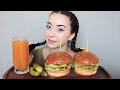 МОИ УЧИТЕЛЯ, ЧТО БЕСИТ ?? СОЧНЕЙШИЕ БУРГЕРЫ / MUKBANG asmr  Ayka Emilly