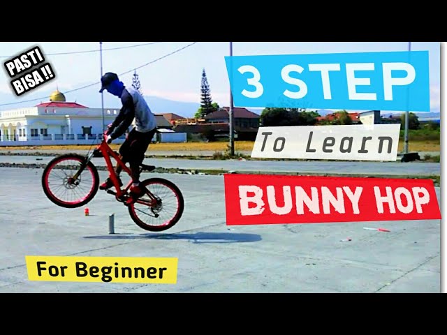 How To Bunny Hop A Hardtail Mountain bike | Tutorial Bunnyhop sepeda MTB -  YouTube