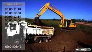 Tracbraz - Sdlg - Lg6210 Terraplenagem