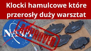 Klocki hamulcowe, które przerosły duży warsztat.