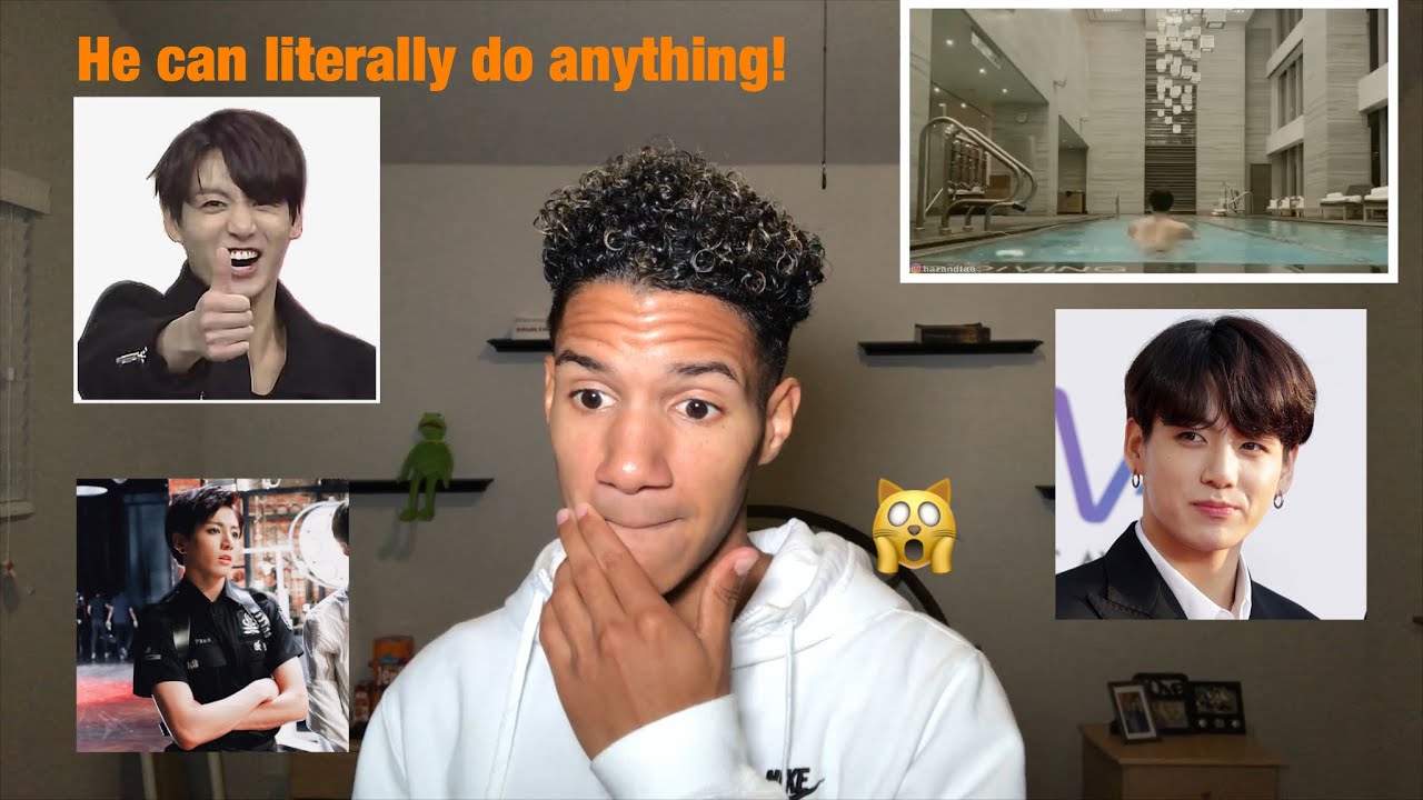 Jungkook Proving Why He’s Called The Golden Maknae (reaction!)