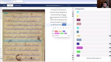 Transkribus Document Editor Webinar (English)