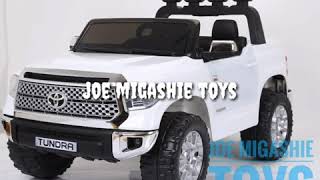 Mobil aki anak jeep toyota tundra -