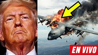 🚨 EN VIVO NOTICIAS: ATAQUE HIPERSÓNICO A TEL AVIV! TRUMP FRACASA ÉPICAMENTE ANTE IRÁN! ORMUZ