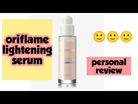 Oriflame Optimals White Oxygen Boost Night Cream Review. 