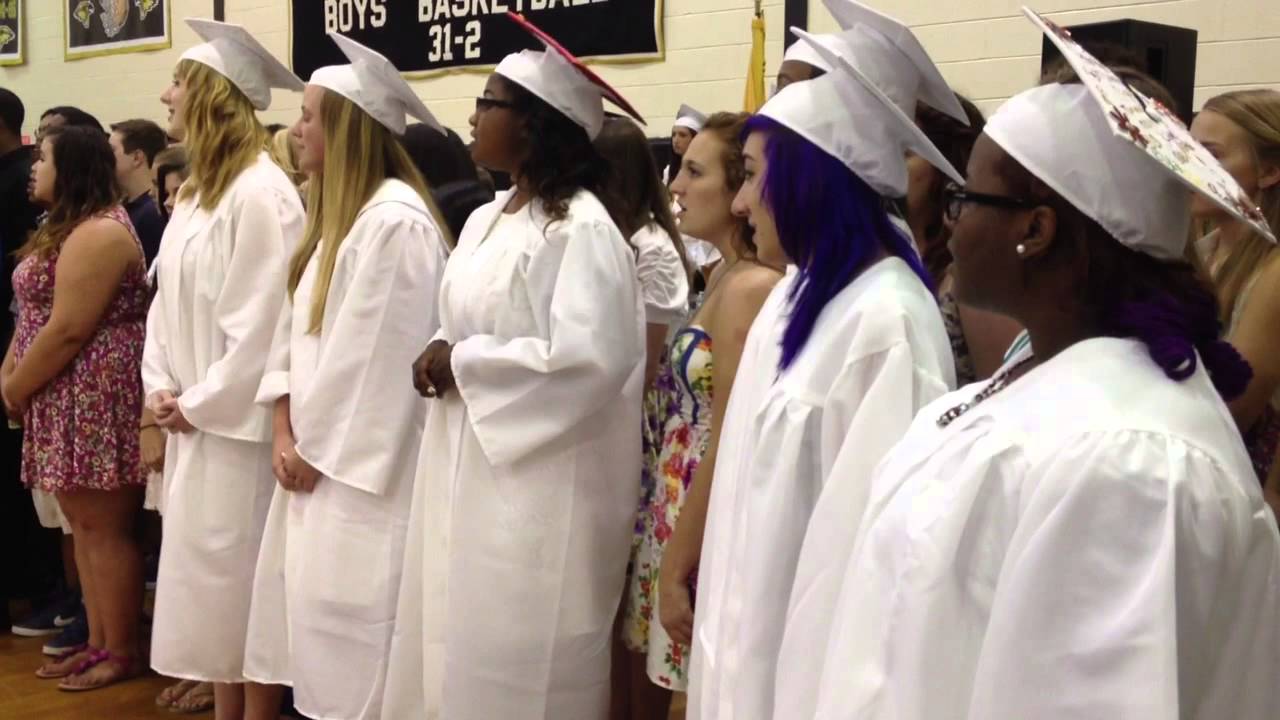 Burlington graduation YouTube