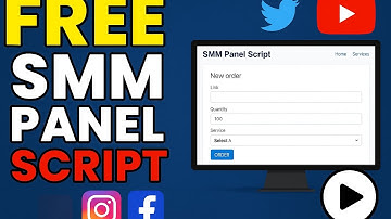 Free SMM Panel Script | Complete Installation Guide | 100% Working 2025