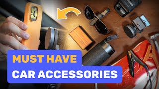 These Accessories Will Transform Your Interior 5 Must Have Car Accessories In 2025