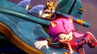 Sky Citadel Cutscene 4 - Sonic Boom without Voices