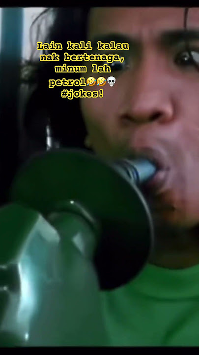 Dak 90an, sapa ingat lagi scene yg minum petrol di #senarioxx #senario #lucu #lucungakak #lucuabis
