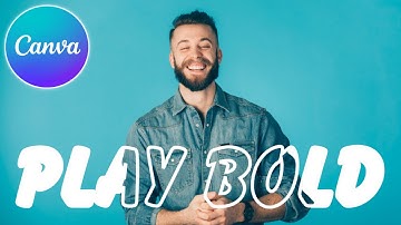 How to Create Transparent Text Effect in Canva (QUICK & EASY!) | Canva Text Transparent