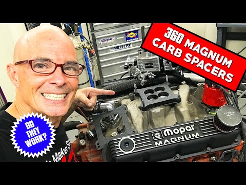 Video: Maken carb-spacers meer vermogen?