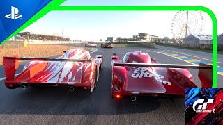 GT7 | Career | World Touring Car 900 | 24 Heures du Mans Racing Circuit | Toyota GT-One (TS020)