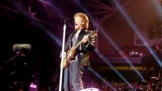 Bon Jovi - I'll Sleep When I'm Dead - United Spirit Arena - Lubbock, TX - March 17 2013