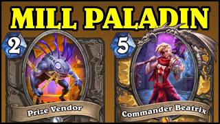 Commander Beatrix is a Crazy Mill Card