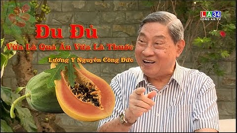 ĐU ĐỦ VỪA LÀ QUẢ ĂN VỪA LÀ THUỐC - Lương Y Nguyễn Công Đức