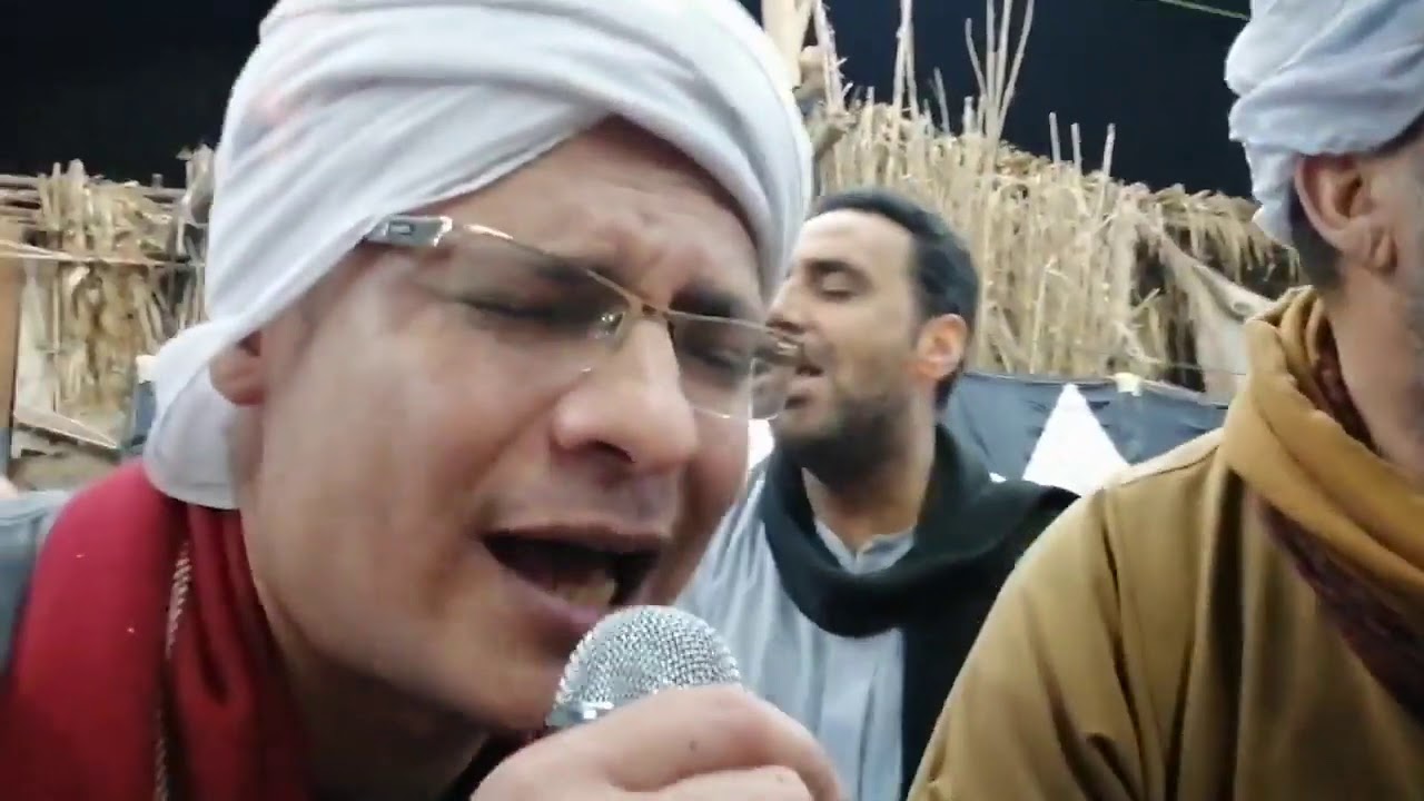 الشيخ نجيب ابو زيد واحسين سامي غانم ا