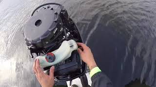 2001 Mercury 150 Outboard Intank Oil reservoir