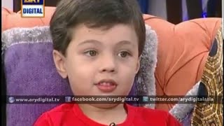 Good Morning Pakistan -Guest Iqrar ul Hassan, Quraltulain and Pehlaj Hassan-22nd July 2015- Part 5