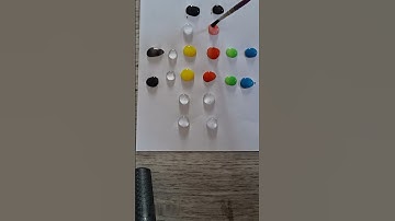 Thumbnail of colours 🔴 🟠 🟡 🟢 🔵 🟣 #song #colours #creativeart #painting #satisfying