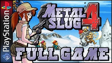 Metal Slug 4 (2002) - Walkthrough - Full Game - No Commentary