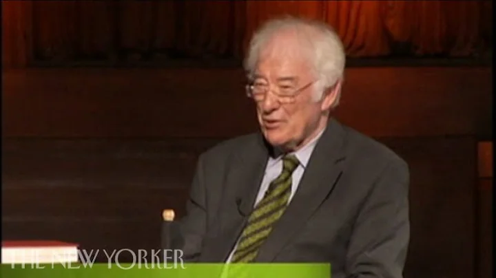 Seamus Heaney on poetry - The New Yorker Festival
