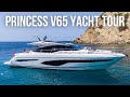 Princess V65 Yacht Tour