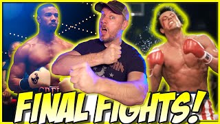 All 9 Rocky/Creed Final Fights Ranked!